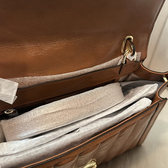 NWT Michael Kors Quilted Satchel - Picture 6 of 11